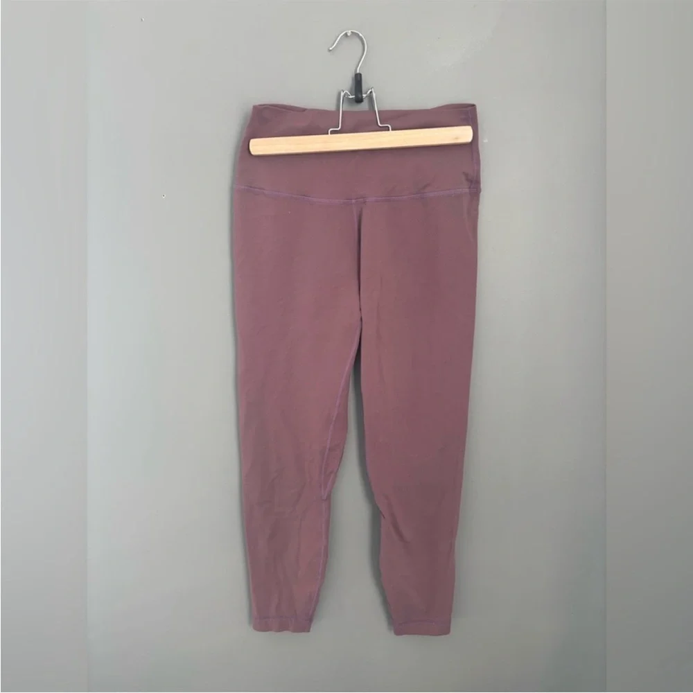 lululemon leggings with 23” inseam in dusty rose - Picture 2 of 7